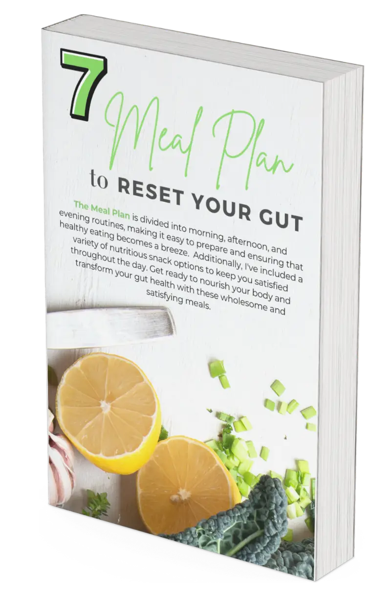 gut health meal plan