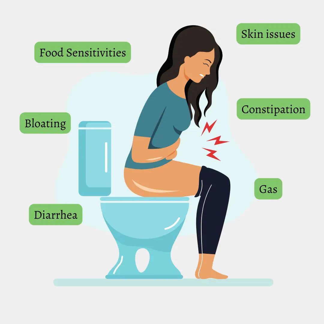 signs of an unhealthy gut