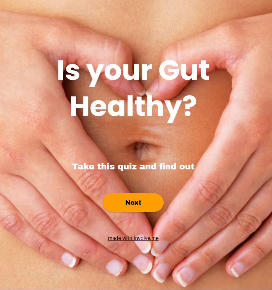 A gut health quiz